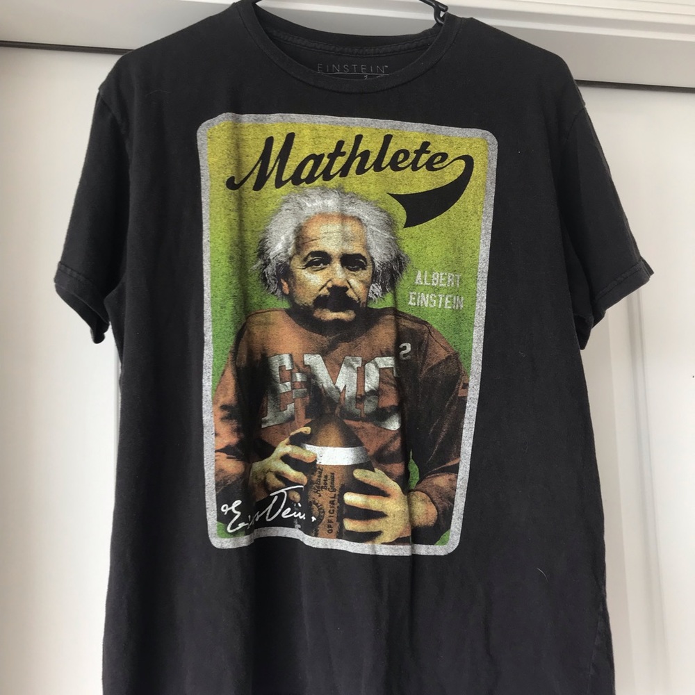 Albert Einstein T Shirt
